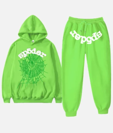 Green Spider Tracksuit