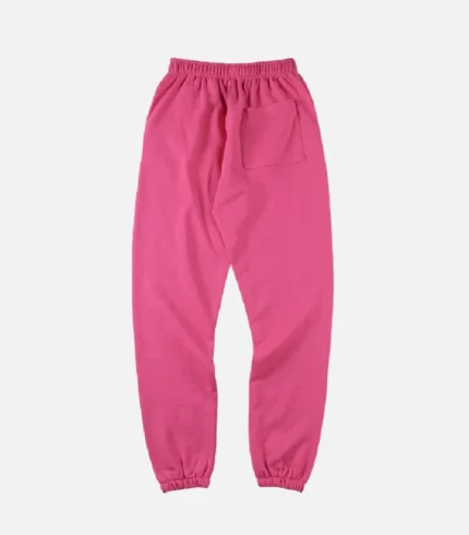 Pink Sp5der Sweatpants (1)