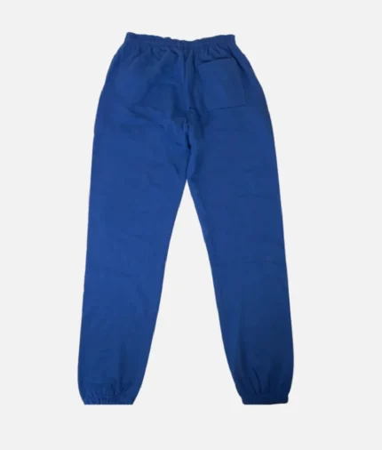 Sp5der Blue Sweatpants (1)