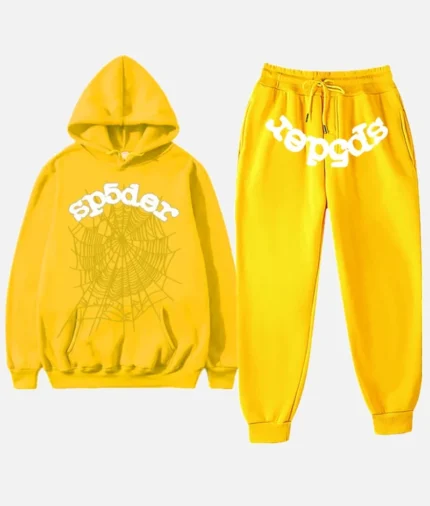 Yellow Spider Tracksuit